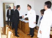 Ministar Milinović sastao se i s čelnicima požeške bolnice